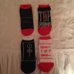 Twenty one pilots socks